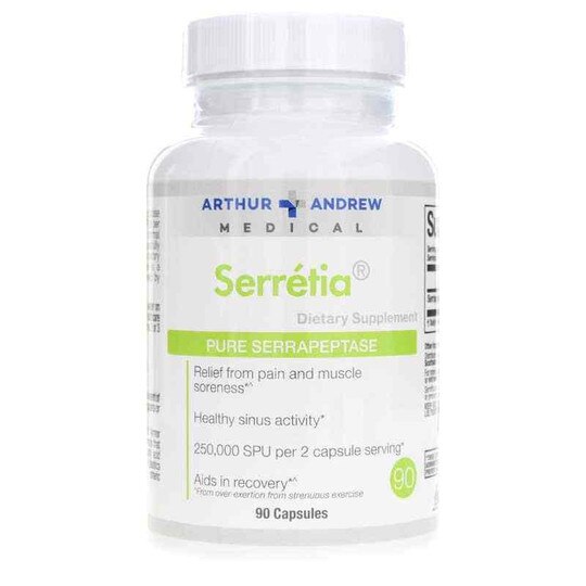 Serretia Pure Serrapeptase, AAM